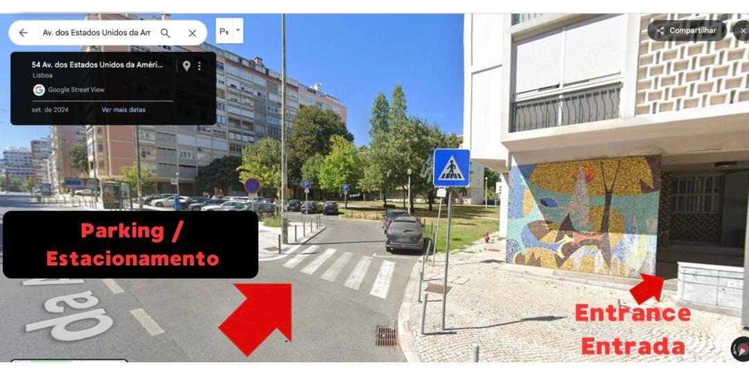 Soar Home I Urban Nest - Near Airport & Green Park Lissabon Exterior foto