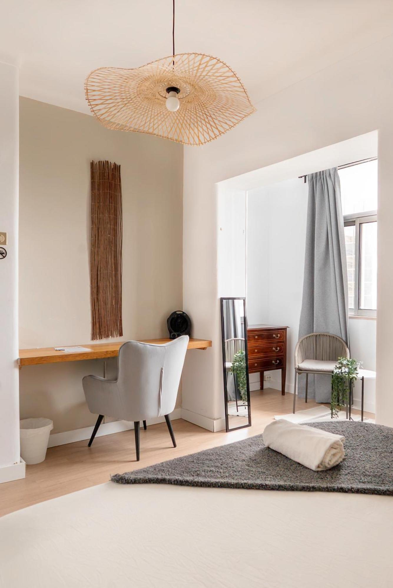 Soar Home I Urban Nest - Near Airport & Green Park Lissabon Exterior foto
