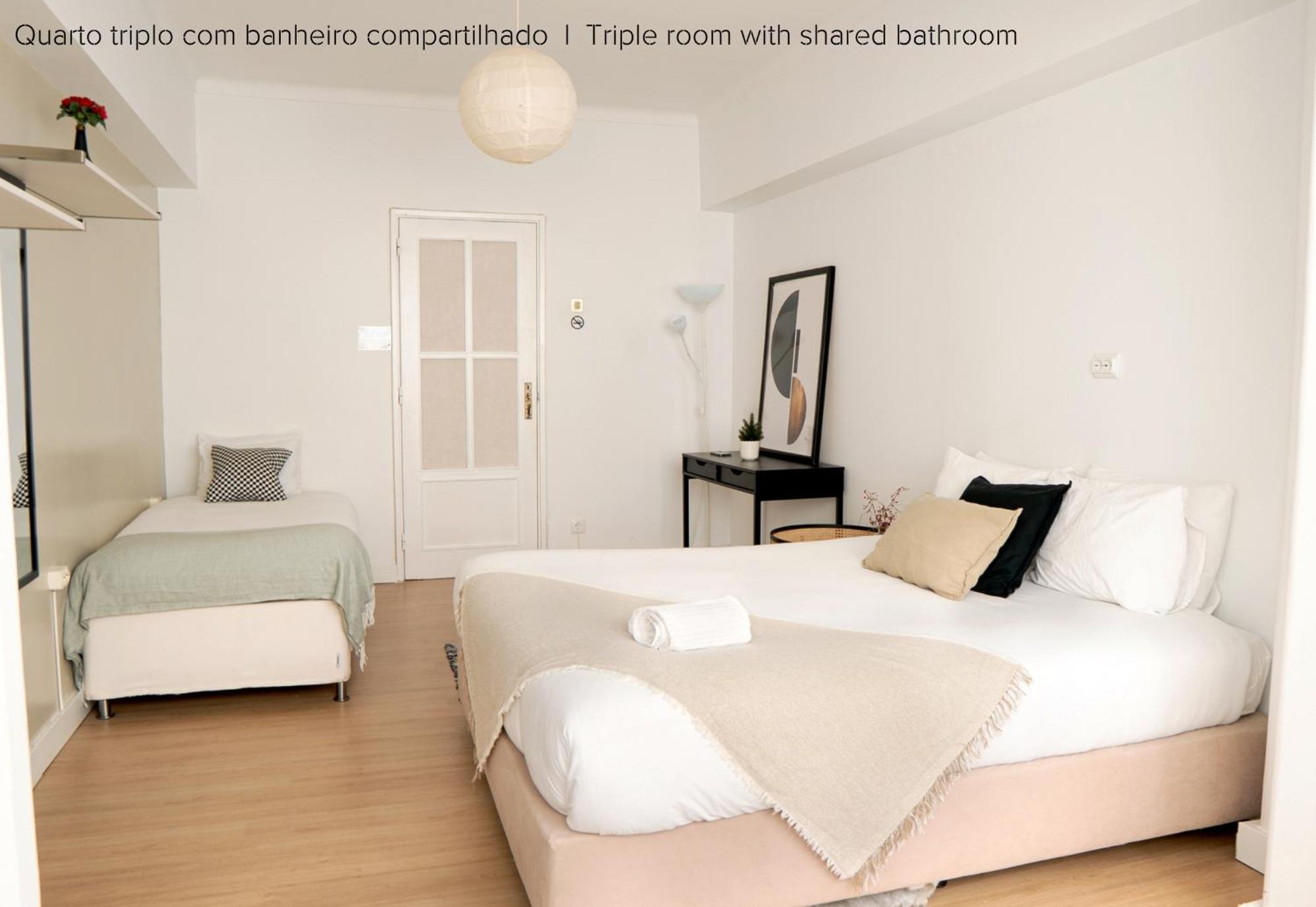 Soar Home I Urban Nest - Near Airport & Green Park Lissabon Exterior foto